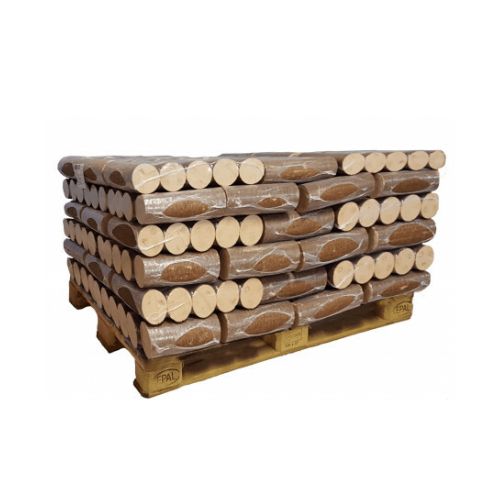 Ronde beuk briketten 30 pakken