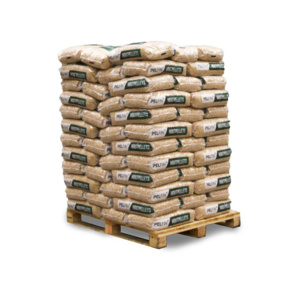 Pelfin Witte Pallet pellets 84zk - 1050kg